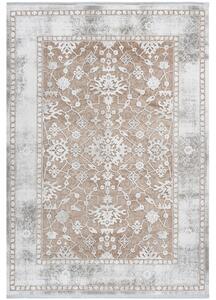 Breno Kusový koberec OPERA 500/Beige-Silver, Béžová, Vícebarevné, 160 x 230 cm