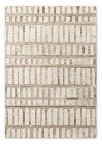 Krémový ručně tkaný vlněný koberec 120x180 cm Boho 1.0 Linara – Vikosa