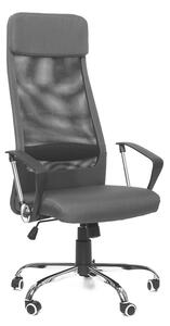 Kancelářská židle KA-V206 šedá