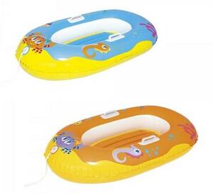 Bestway Nafukovací raft Junior korýš, 110 x 64 x 25 cm