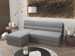 Rohová sedací souprava Radiant L1 (šedá) (L). Akce -27%