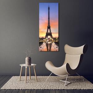 Vertikální Foto obraz na plátně Eiffelová věž Paříž ocv-102504106