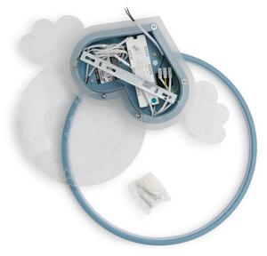 Brilagi - LED Dětské stropní svítidlo LOVE LED/48W/230V 3000/4500/6000K modrá
