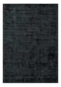 Černý ručně tkaný koberec z viskózy 120x180 cm Noemi – Vikosa