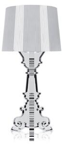 Stolní lampa Kartell, Bourgie, stmívatelné, Metalická, Obývací pokoj, Plast, Design