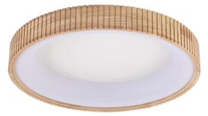 Brilagi - LED Stropní svítidlo FALCON WOOD MODERN LED/40W/230V pr. 60 cm dřevo