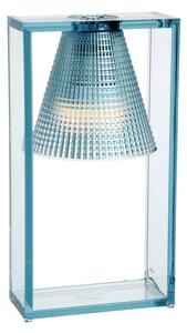 Stolní lampa Kartell, Light-Air, Modrá, Obývací pokoj, Plast, Design