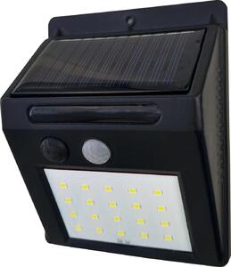 Greenlux GXSO002 Nástěnné LED světlo EMA solar PIR 20LED denní bílá