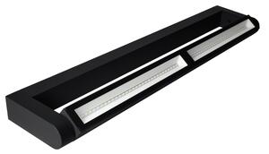 Brilagi - LED Venkovní nástěnné svítidlo SALERNO LED/24W/230V 66 cm černá IP65