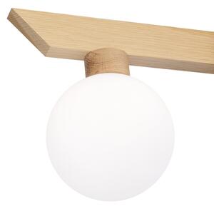 Nástěnné svítidlo ANTONIO 1xG9/5W/230V dub/bílá