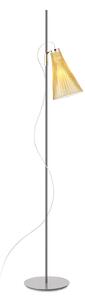 Stojací Lampa Kartell, K-Lux, Šedá, Obývací pokoj, Kov