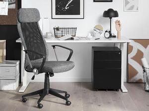 Kancelářská židle tmavě šedá PIONEER
