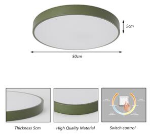 Brilagi - LED Stropní svítidlo POOL LED/60W/230V 3000/4000/6000K 50 cm zelená