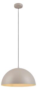 Schöner Wohnen 11728-39 - Lustr na lanku ALI 1xE27/25W/230V pr. 38 cm šedá