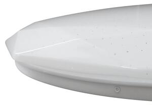 LED Stm. stropní svítidlo HEX LED/72W/230V 3000-6000K pr. 50 cm bílá + DO