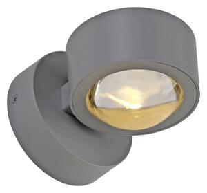 Schöner Wohnen 19331-21 - LED Nástěnné svítidlo CHIA 2xLED/2W/230V antracit