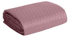 Přehoz na postel Boni3 růžový Růžová 70x160 cm