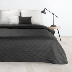 Přehoz na postel Boni3 černý Černá 70x160 cm