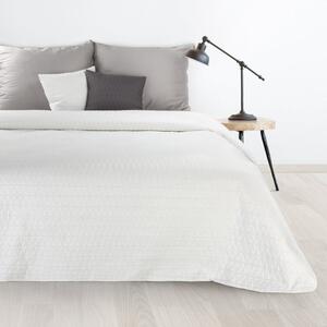 Přehoz na postel Boni3 bílý Bílá 70x160 cm