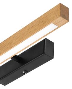 LED Obrazové svítidlo VERDE LED/5,5W/230V 3000K 46 cm dub/černá