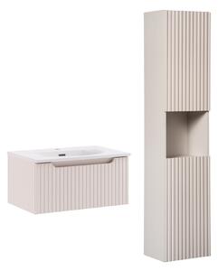 Comad Set koupelnového nábytku Nova Cashmere 60 kašmír mat