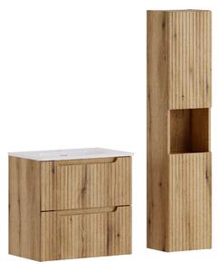 Comad Set koupelnového nábytku Nova Coast Evoke 60 dub coast evoke