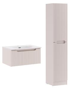 Comad Set koupelnového nábytku Nova Cashmere 60 kašmír mat