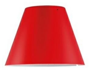 Costanzina Stínidlo Primary Red Luceplan