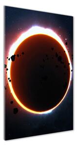 Vertikální Foto obraz skleněný svislý Zatmění slunce osv-103266485