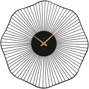 JVD Černé designové exkluzivní nástěnné hodiny JVD HJ100 POSLEDNÍ KS STAŇKOV (POŠTOVNÉ ZDARMA!!)
