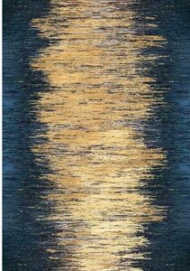 Žlutý/tmavě modrý pratelný koberec 50x80 cm Goldie – Vitaus