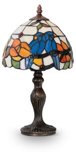 Brilagi - Tiffany vitrážová stolní lampa JUNGLE 1xE27/60W/230V