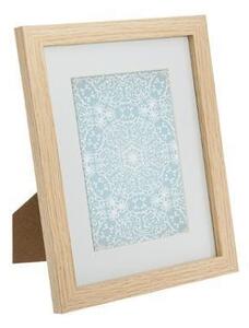Sada 5 fotorámečků, rámečky na fotky, MDF, hnědé