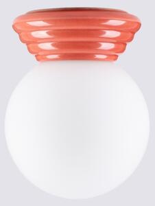 Sollux SL.1901 - Koupel strop svítidlo ZORI 1xG9/8W/230V pr. 12 cm IP44 růžová