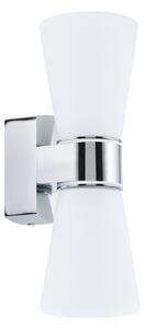 NÁSTĚNNÉ KOUPELNOVÉ SVÍTIDLO, 9/11,5/27 cm Eglo - Online Only svítidla, Online Only