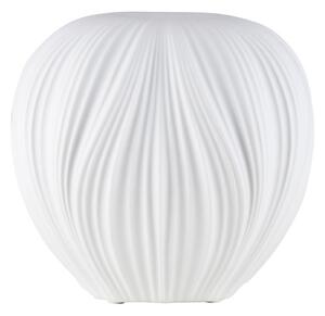 Stolní lampa Globen Lighting, Bílá, Obývací pokoj, Keramika