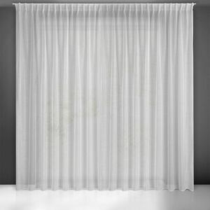 Bílá záclona na flex pásce BELISSA 300x300 cm