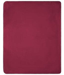 James & Nicholson Fleecová deka JN1901 - Růžová / fialová