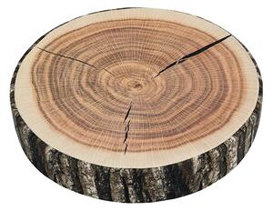 BELLATEX Sedák ORESTE kulatý dřevo průměr 38 cm