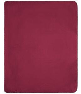James & Nicholson Fleecová deka JN1901 - Růžová / fialová