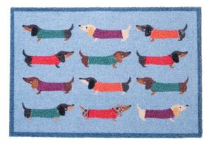 Textilní rohožka 40x60 cm Dachshund – Artsy Doormats