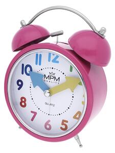 MPM Dětský růžový budík MPM Happy Day - A C01.4300.23