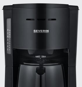 Severin KA 9306 - Kávovar s termokonvicí 1 l 1000W/230V černá