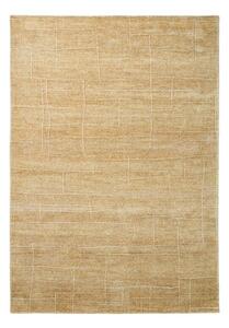 Ručně tkaný koberec v hořčicové barvě 160x230 cm Eloda – Kave Home