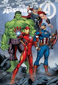 Tip Trade Dětské povlečení Avengers Agenti S.H.I.E.L.D