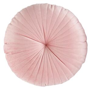 Sametový dekorační polštář ø 40 cm Round Soft Touch – Catherine Lansfield