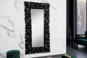 Moderní nástěnné zrcadlo - Venice, černé velké