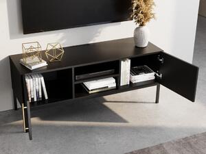 Moderní televizní stolek Lanzzi - černý