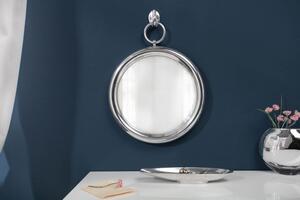 Zrcadlo PORTRAIT 30 CM stříbrné skladem