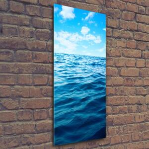 Vertikální Foto obraz sklo tvrzené Mořská voda osv-104561146